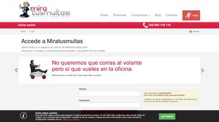 
                            10. Login - Miratusmultas.com