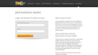 
                            12. Login mit Deinem PornMe Account - PornMe Private Pages