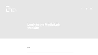 
                            9. Login — MIT Media Lab