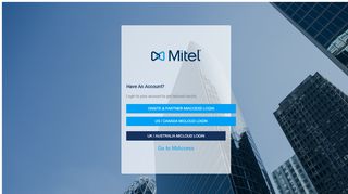 
                            9. Login - Mitel