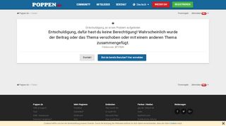 
                            3. Login - Mitglieder helfen Mitgliedern - Poppen.de