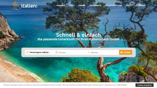 
                            12. Login Mitgliederbereich italien.com - Das Portal für den Urlaub in ...