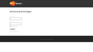 
                            1. Login - Mitgliederbereich - sport-starter.de