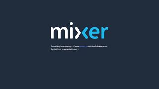 
                            3. login - Mixer