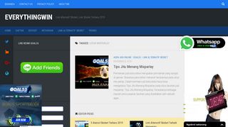 
                            12. Login Mixparlay Archives | Everythingwin