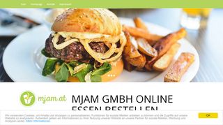 
                            3. Login (MJAM GMBH ONLINE ESSEN BESTELLEN)