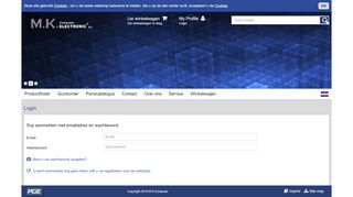 
                            7. Login - MK Computer Electronic BV