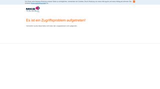 
                            2. Login - MKB Mittelstandskreditbank AG