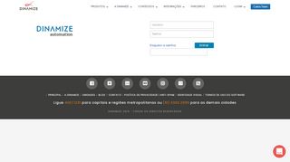 
                            3. Login MKT2Easy - Dinamize