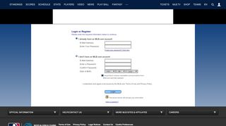 
                            11. Login | MLB.com