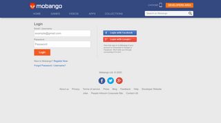 
                            1. Login - Mobango