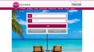 
                            7. Login-Mobile: pepXpress