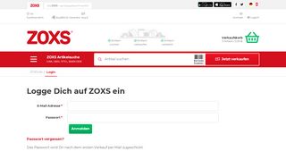 
                            1. Login-mobile | ZOXS GmbH