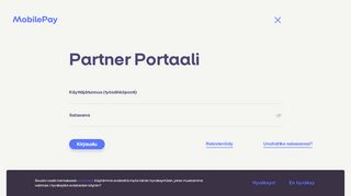 
                            7. Login - MobilePay.fi