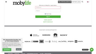 
                            6. login - Mobylife | Making Mobility Work