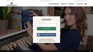 
                            1. Login - MODOMOTO | Gut gekleidet ohne Shopping