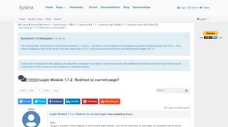 
                            8. Login Module 1.7.2: Redirect to current page? - Forum - Kunena ...