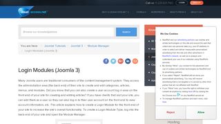 
                            7. Login Modules (Joomla 3) - CloudAccess