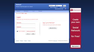 
                            6. Login - Mohmail - Mohmail - Welcome.I hope that appeal to ...