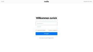 
                            1. Login - Mollie