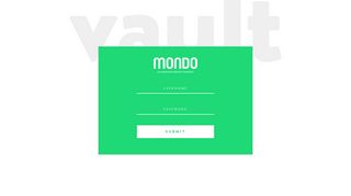 
                            1. Login | Mondo