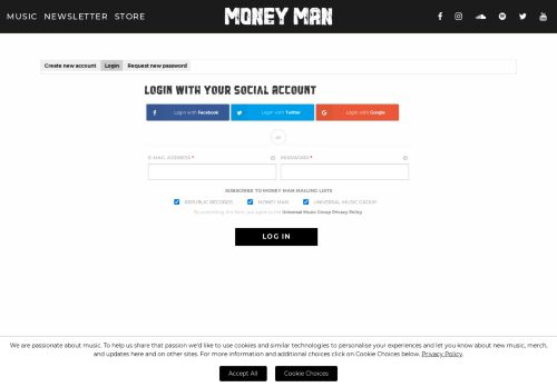
                            7. Login | Money Man