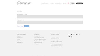 
                            1. Login - mono.net