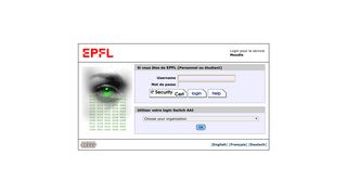 
                            6. Login - Moodle - EPFL