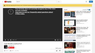 
                            4. Login Moodle Localhost.FLV - YouTube