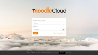 
                            4. Login - MoodleCloud