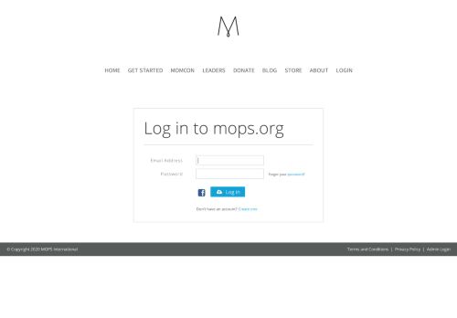 
                            11. Login - MOPS