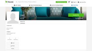 
                            4. Login - Moscow, RU 123456 - Houzz