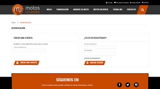 
                            4. Login - Motos Usadas