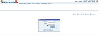 
                            2. Login - Movie Maker Forums