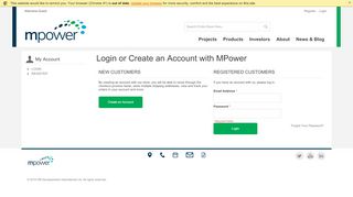 
                            1. Login - MPower