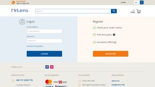 
                            1. Login - MrLens