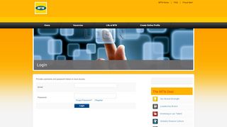 
                            3. Login - MTN Careers