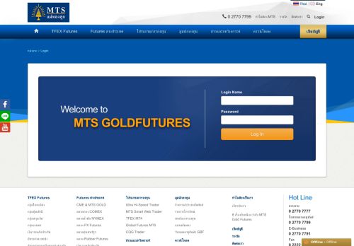 
                            6. Login MTS Goldfutures