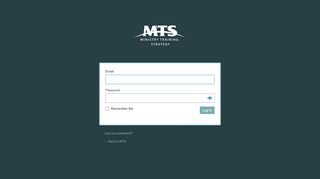 
                            4. Login - MTS - Ministry Training Strategy