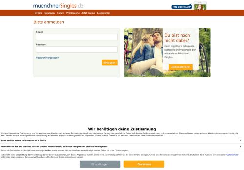 
                            6. Login muenchnersingles.de - Münchner Singles