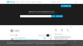 
                            3. login - MuleSoft