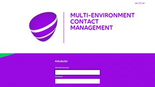 
                            13. Login - Multi-Environment Contact Management
