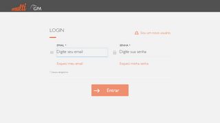 
                            2. Login - Multibenefícios GPA
