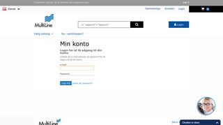 
                            6. Login - MultiLine.dk