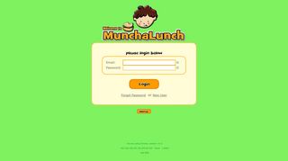 
                            9. Login - Munch a Lunch