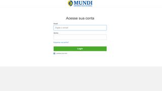 
                            4. Login - mundiead