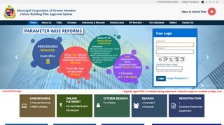 
                            4. Login - Municipal Corporation of Greater Mumbai