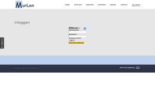
                            7. Login - MurLen Dienstverlening