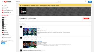 
                            13. Login Music & Restaurant - YouTube