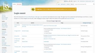 
                            11. Login music - The RuneScape Wiki
